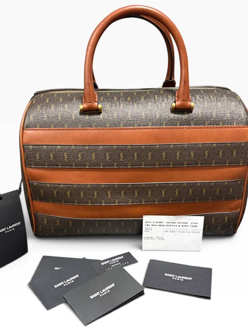 BEAUTIFUL YSL Travel Bag